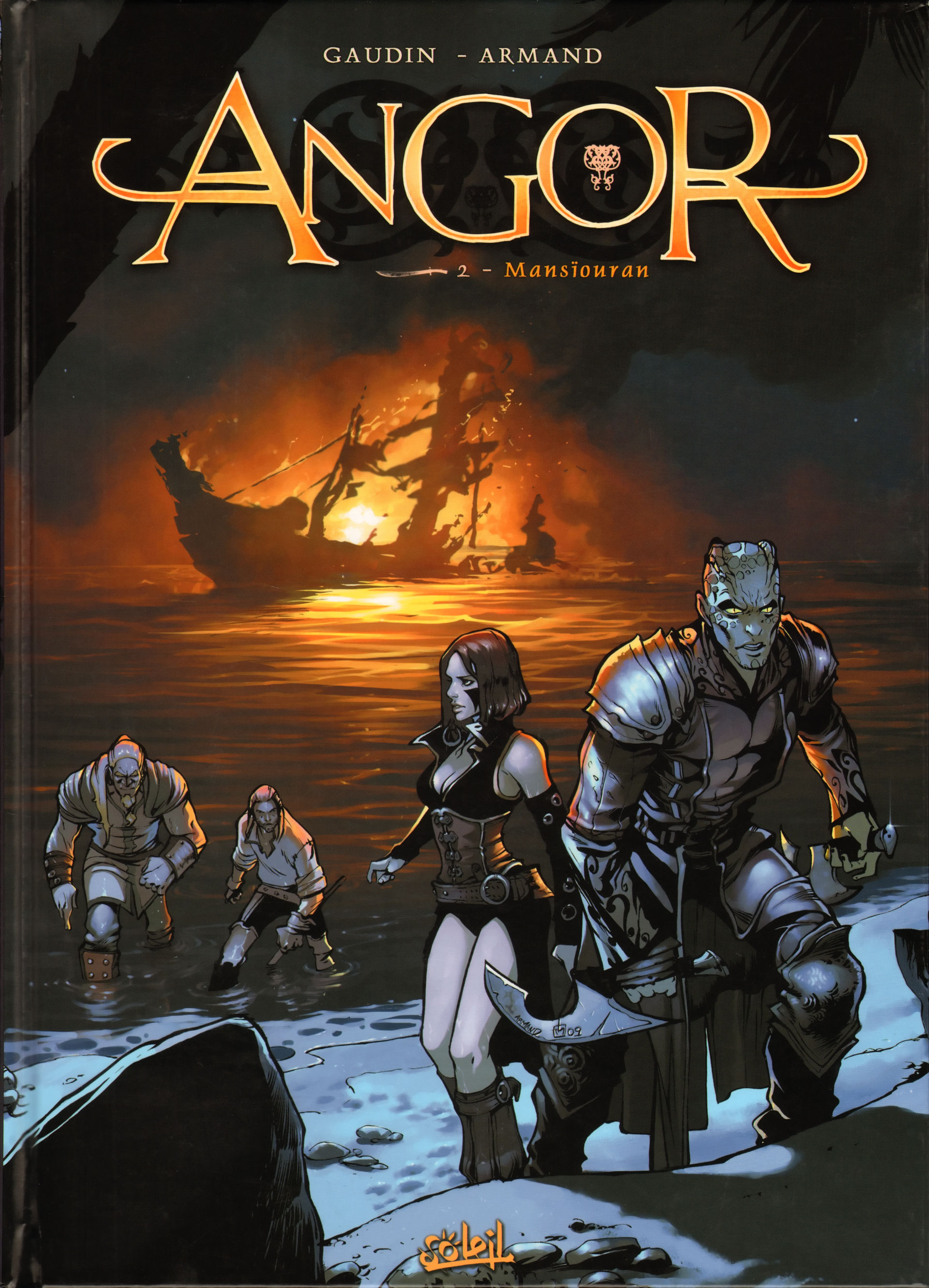 Angor - T02 - Mansïouran